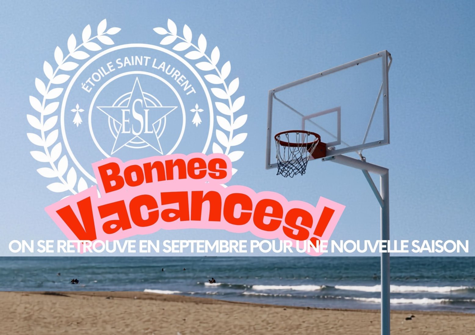 Bonnes vacances