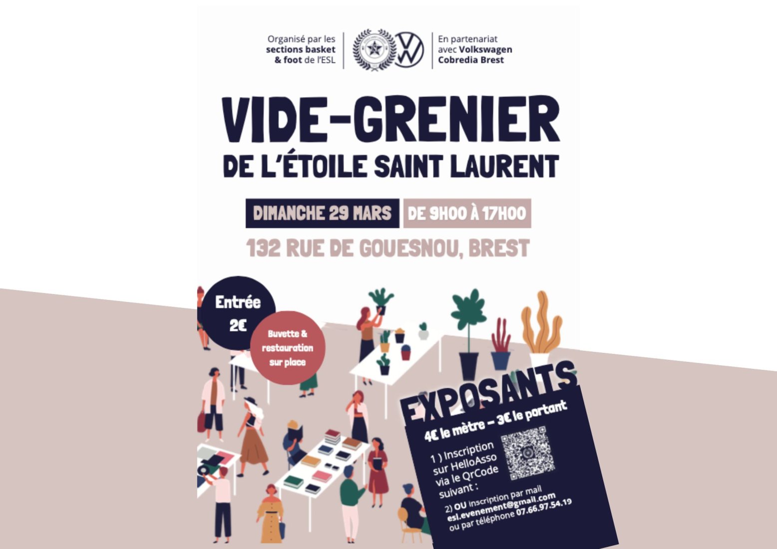 Vide grenier