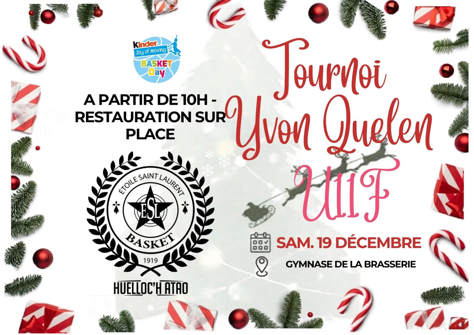 Tournoi de Noël féminin