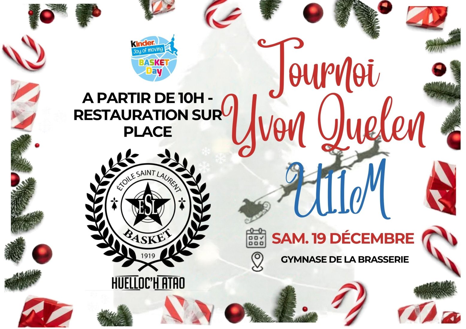 Tournoi de Noël masculin
