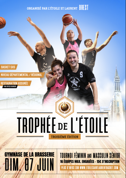 3ème trophée de l'Etoile