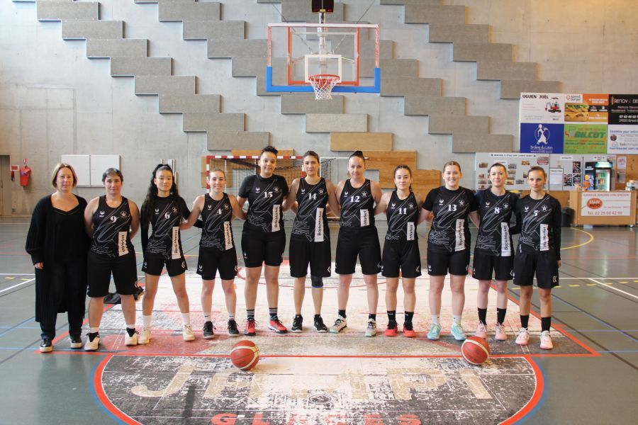 Séniors Féminine 3 - Etoile Saint Laurent Brest