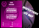 Inscription stage Toussaint U13 M&F