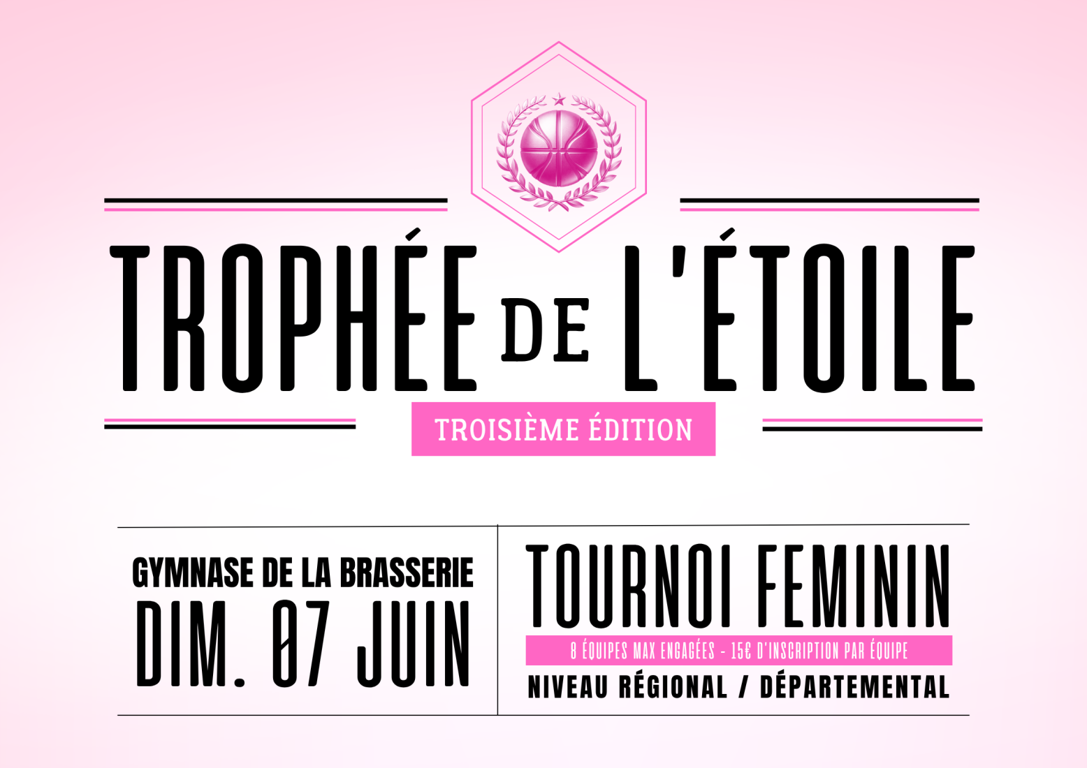 Trophée de l'Etoile - Féminin