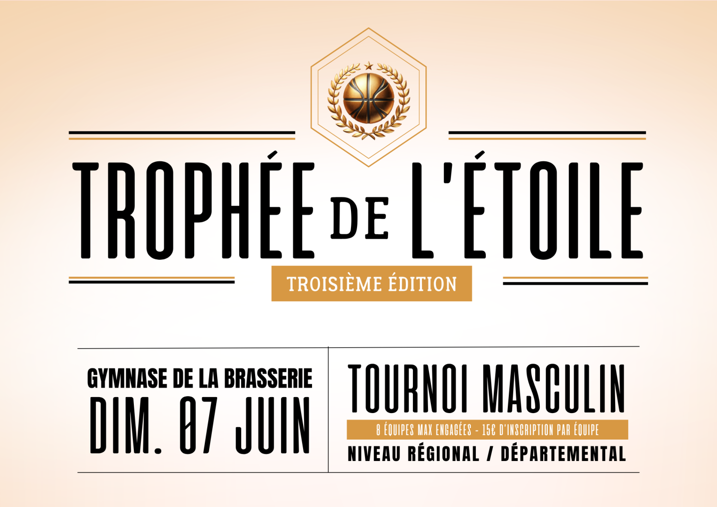 Trophée de l'Etoile - Masculin